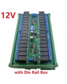 Szín: 12V dobozzal - DC 12V...