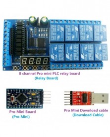 Szín: - 8 ch DC 12V Pro...