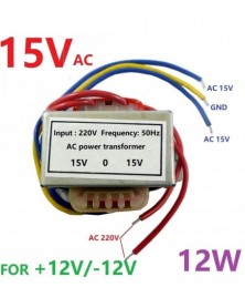 Szín: AC 15V transzformátor...