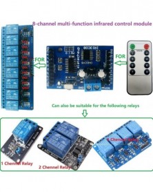 Szín: - 8CH DC 5V 12V...