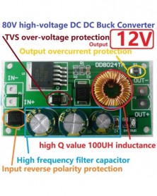 DC 80V 72V 64V 60V 48V 36V...