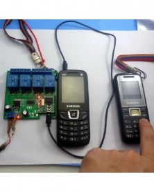 DC 12V DTMF MT8870 telefon...