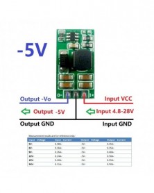 Szín: negatív 5V - mini 3W...