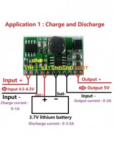 5V/2.1A Out UPS mobil...