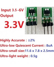 2x Ultra Small mini DC 3.7V...