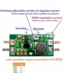 DC 9V 12V 18V 24V 20W...