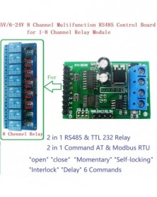 Szín: - 8CH DC 5V 12V 24V...