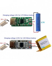 Szín: - 1S Type-C – 4,2 V...