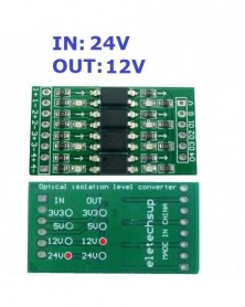 Szín: IN24V OUT12V - 4...