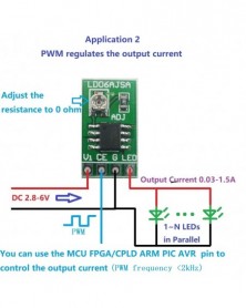 DC 3,3V 3,7V 5V LED...