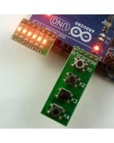 Key Button Board LED Modul...