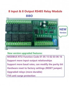 Szín: - DC 12V 24V 8DI 8DO...