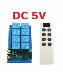 Szín: DC 5V Kit - 8Ch...