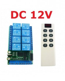 Szín: DC 12V Kit - 8Ch...