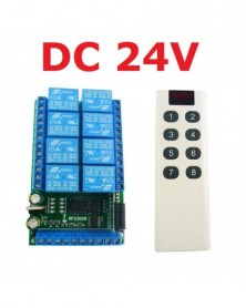 Szín: DC 24V Kit - 8Ch...