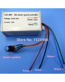 12V 24V 48V 20A PWM DC...