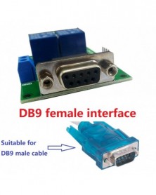 Szín: DB9 Female Interface...