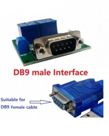 Szín: DB9 Male Interface -...