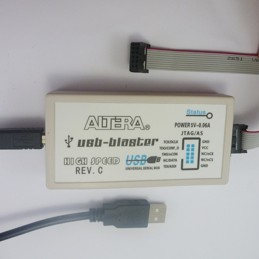 Nagy sebességű ALTERA ByteBlaster II USB Blaster CPLD FPGA EMP240
