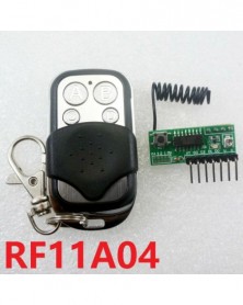 433Mhz DC 3V 3.3V 5V EV1527...