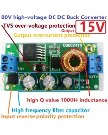 12 W-os HV DC-DC átalakító...