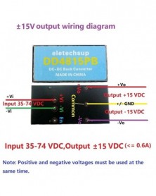 Szín: Dual 15V Single 30V -...