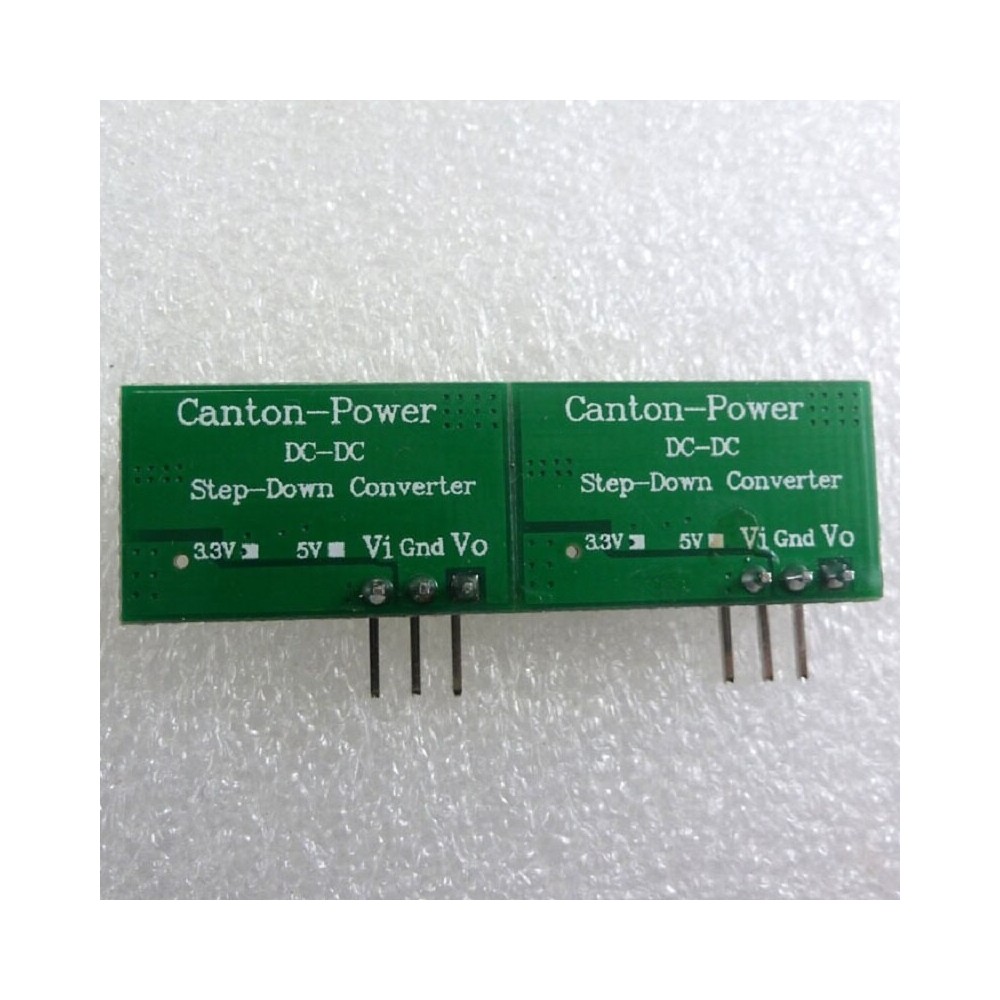 2db Kis m??ret!! DCDC 12V5V Step Down Buck Converter T??pegys??g modul