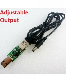 USB DC 5V - 9V 12V 15V...