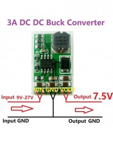 3A DC 9V 12V 15V–7.5V dc...