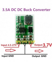 3,5A DC 5V-27V–3.7V DC-DC...