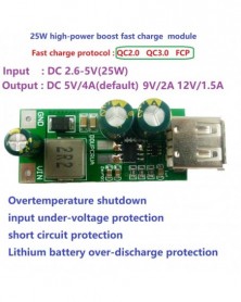 20 W-os QC3.0 2.0 FCP...