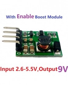 Enable DC-DC Step-up Boost...