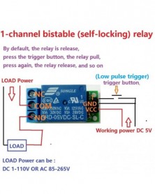 mini 5V flip-flop retesz...