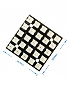 WS2812 LED 5050 RGB 5x5 5*5...