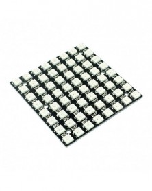 WS2812 smd LED 5050 RGB 8x8...