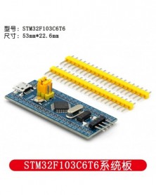 Szín: STM32F103C6T6 - 1db...