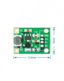 Szín: USB-vel nem - DC-DC...