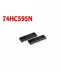 10 DB SN74HC595N 74HC595N...