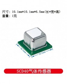 Szín: SCD40 chip - Az SCD40...