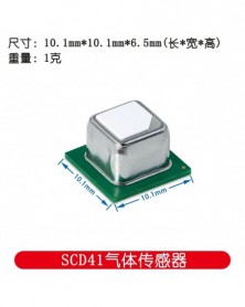 Szín: SCD41 chip - Az SCD40...