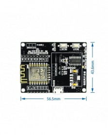 Szín: modul - ESP8266...