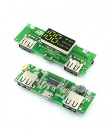 Szín: 5V 2A - LED Dual USB...