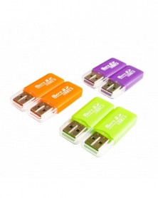 Mini USB 2.0 Micro-SD...