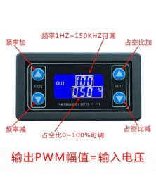 1 HZ-150 KHZ LCD digitális...