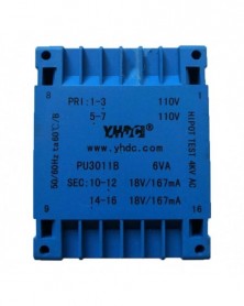 PU3011B YHDC 6VA 2*110V...