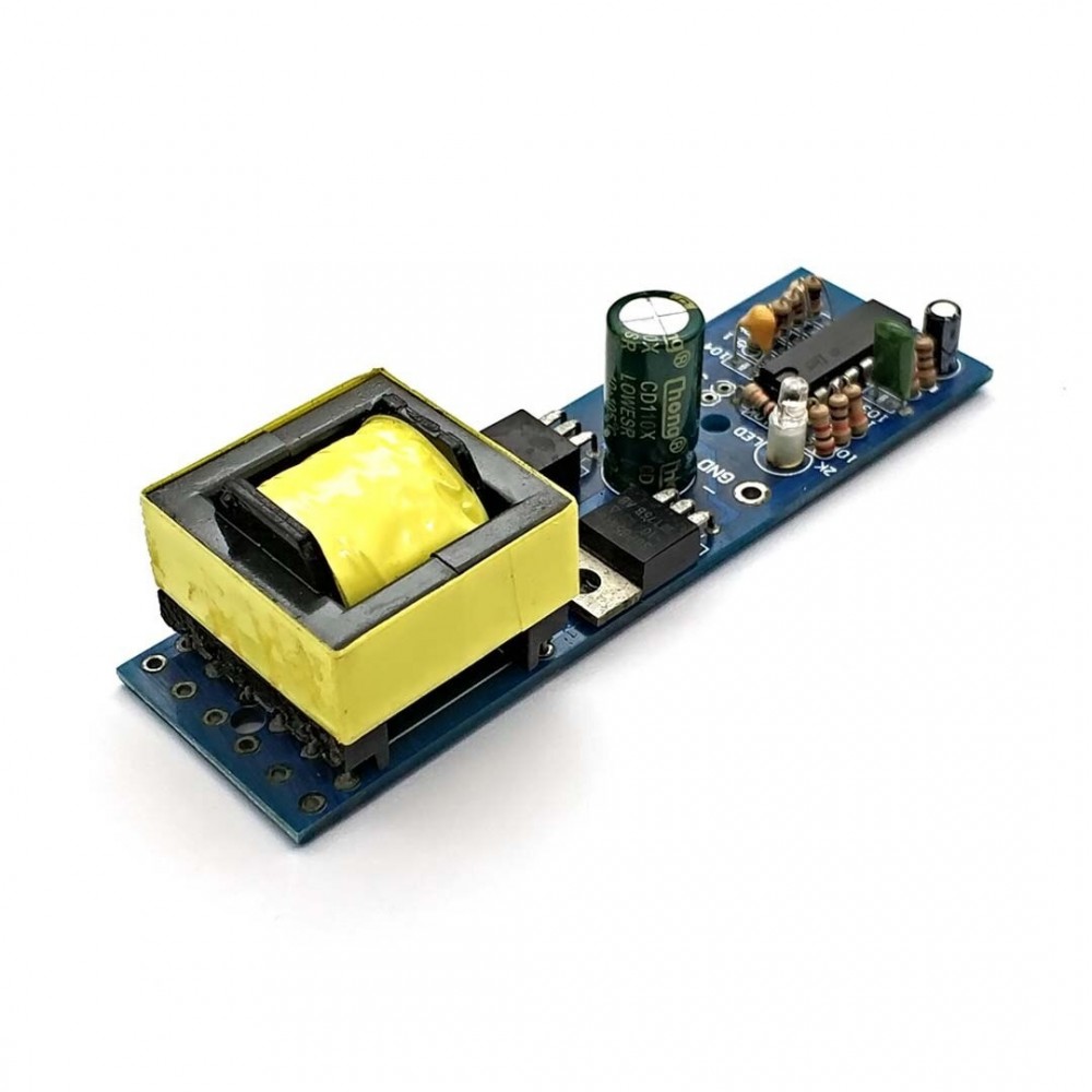 DC-AC Inverter Boost Modul 150W DC 12V AC 110V 220V Boost Modul Board ...