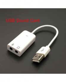 Külső USB audio hangkártya...