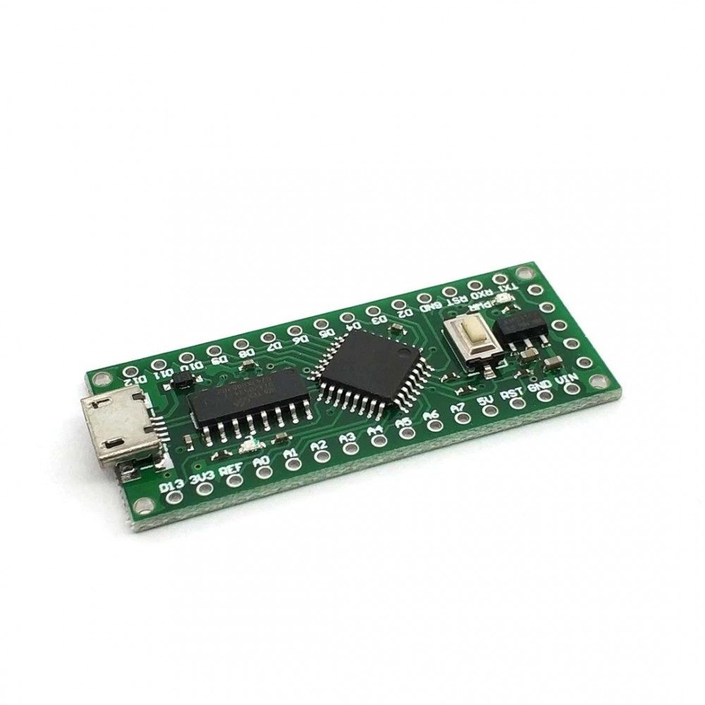LGT8F328P-LQFP32 MiniEVB alternatív Arduino Nano V3.0 ATMeag328P ...