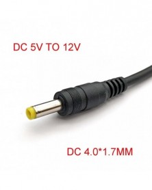 Szín: DC4,0-1,7 12V - USB...