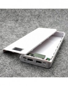 Fehér szín - 5V/2A Dual USB...
